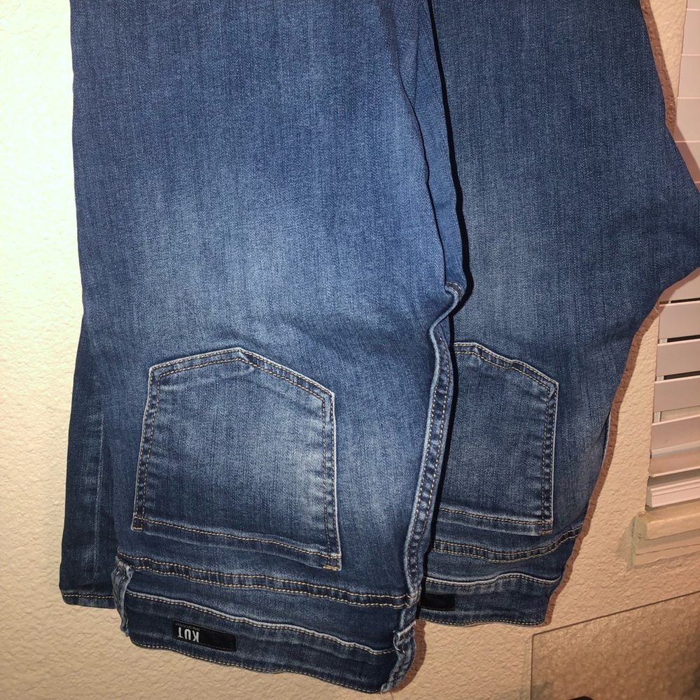 Bundle Kut from the Kloth blue jeans 12s